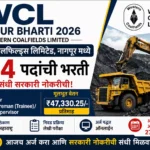 WCL Nagpur Bharti 2026 featured image showing Western Coalfields Limited recruitment for 444 Mining Sirdar and Assistant Foreman posts in Nagpur